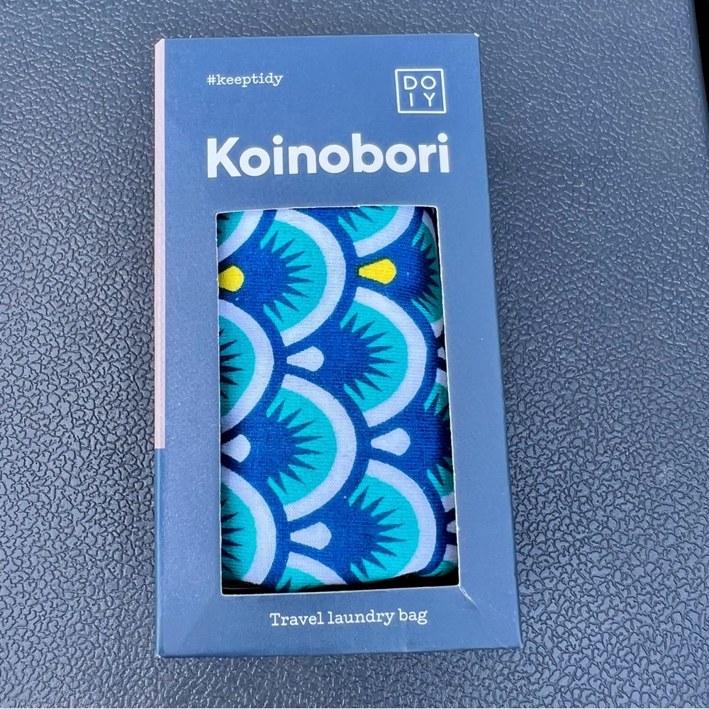DOIY Koinobori Travel Laundry Bag